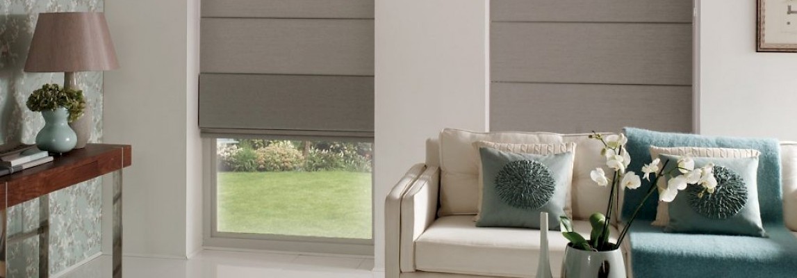 Roman blinds