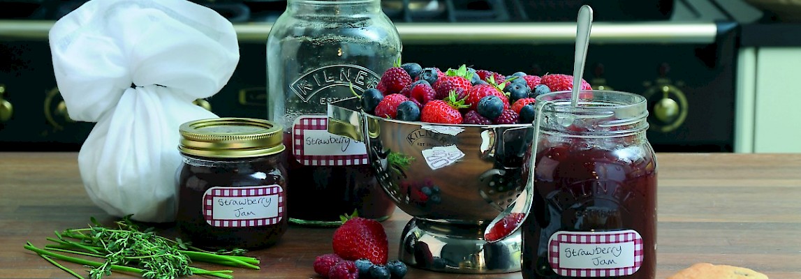 Kilner preserves