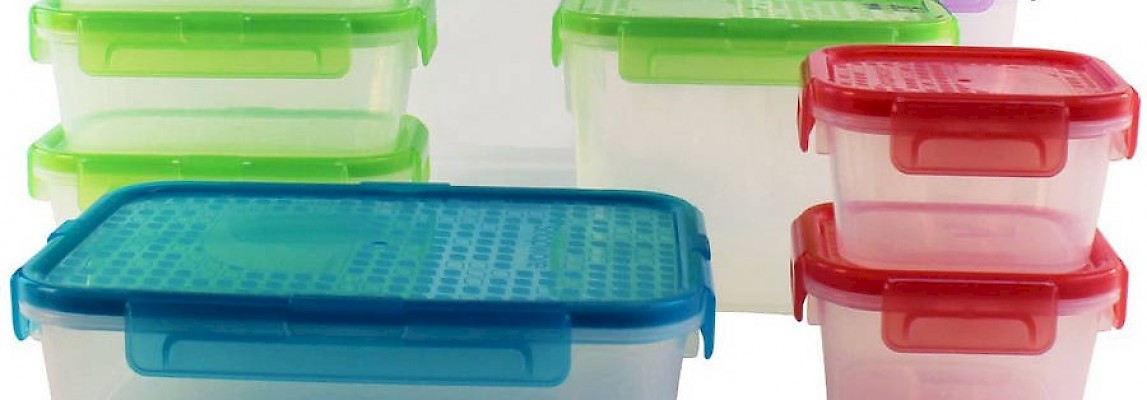 plastic storage