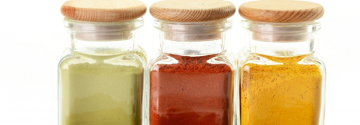 spice jars