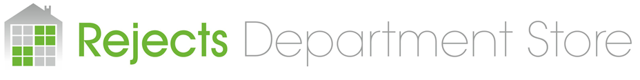 Rejects Department Store Logo